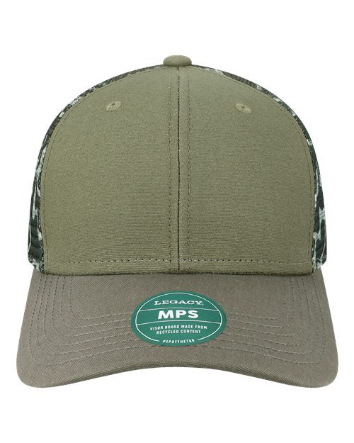 LEGACY Mid-Pro Snapback Trucker Cap MPS