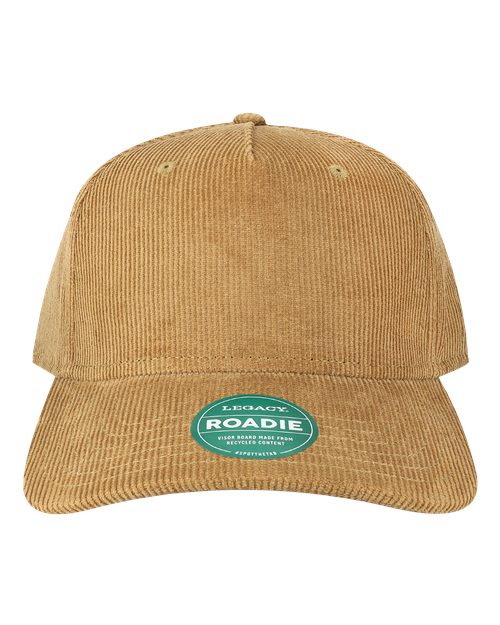 LEGACY Five-Panel Adjustable Cap ROADIE