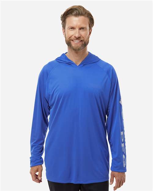 Columbia Men's PFG Terminal Tackle™ Hooded Long Sleeve T-Shirt 212482