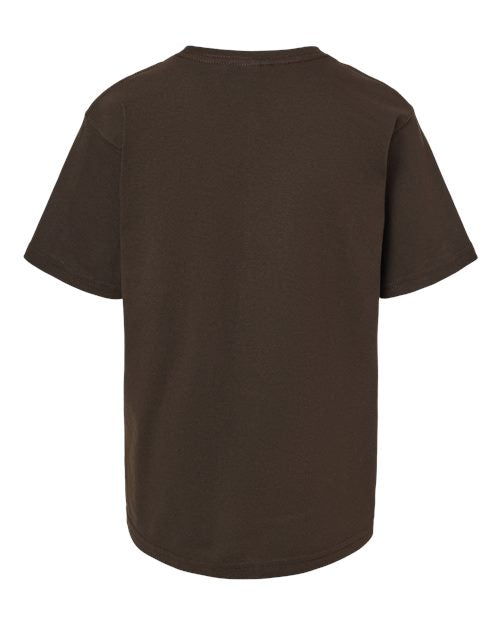M&O Youth Gold Soft Touch T-Shirt 4850