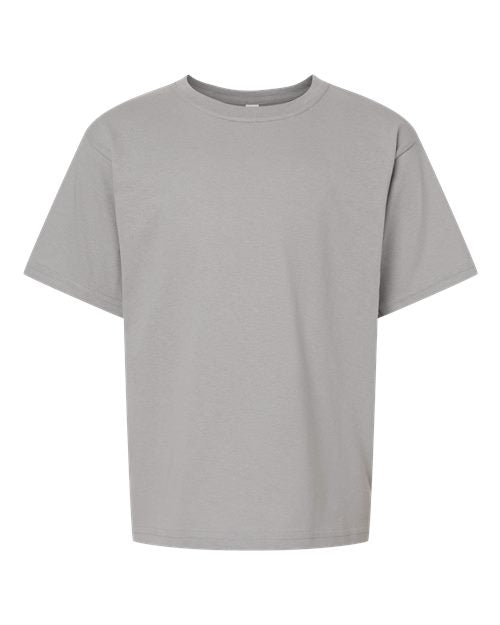 M&O Youth Gold Soft Touch T-Shirt 4850