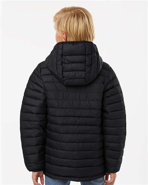 Columbia Youth Powder Lite™ II Hooded Jacket 209002