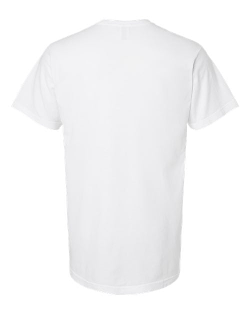 M&O Unisex Vintage Garment-Dyed T-Shirt 6500M