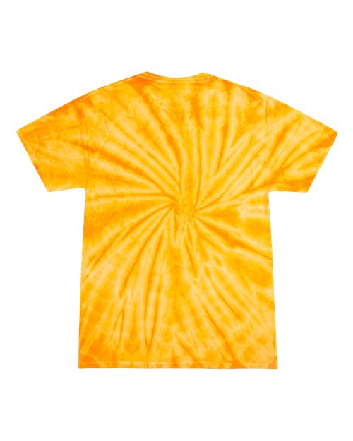Colortone Unisex Multi-Color Tie-Dyed T-Shirt 1000