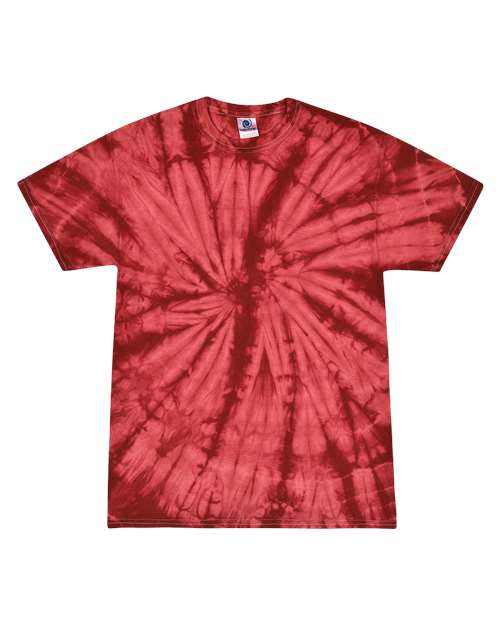 Colortone Unisex Multi-Color Tie-Dyed T-Shirt 1000