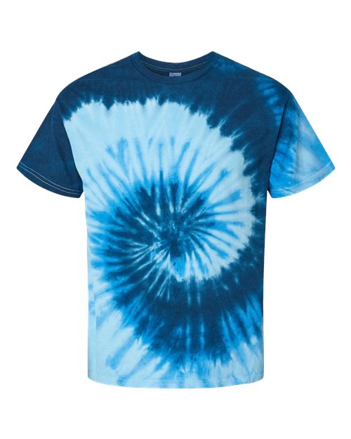 Colortone Youth Multi-Color Tie-Dyed T-Shirt 1000Y