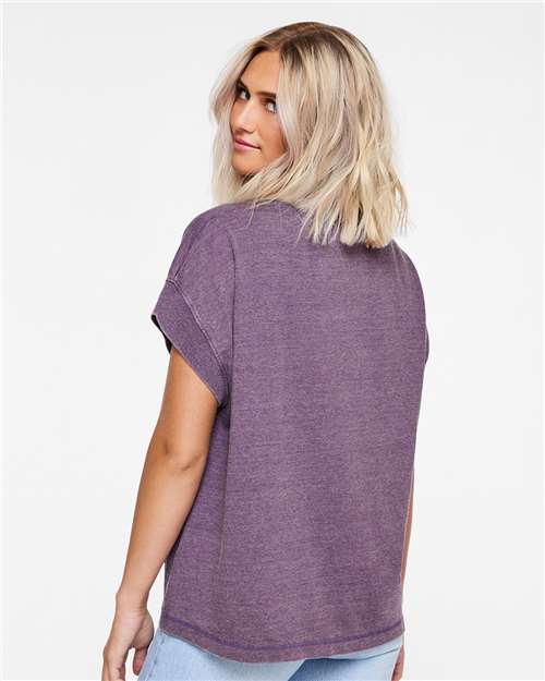 LAT Women's Vintage Wash Tee 3502