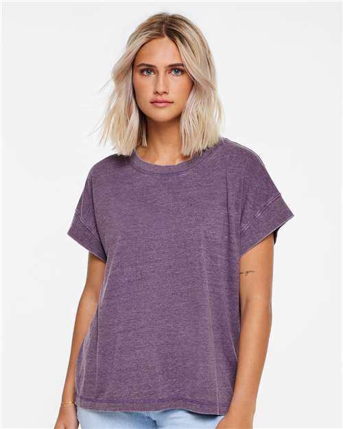LAT Women's Vintage Wash Tee 3502
