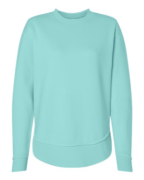 LAT Women's Weekend Crewneck Sweatshirt 3525