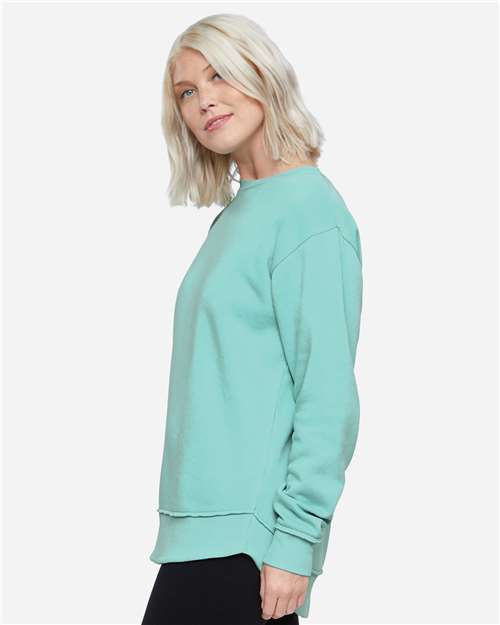 LAT Women's Weekend Crewneck Sweatshirt 3525