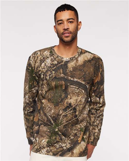 Code Five Unisex Realtree® Camo Long Sleeve Tee 3981