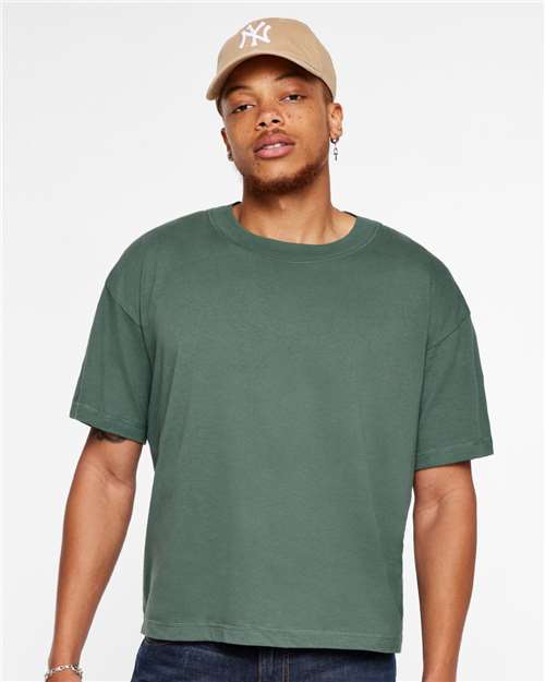 LAT Unisex Boxy Jersey Tee 3520
