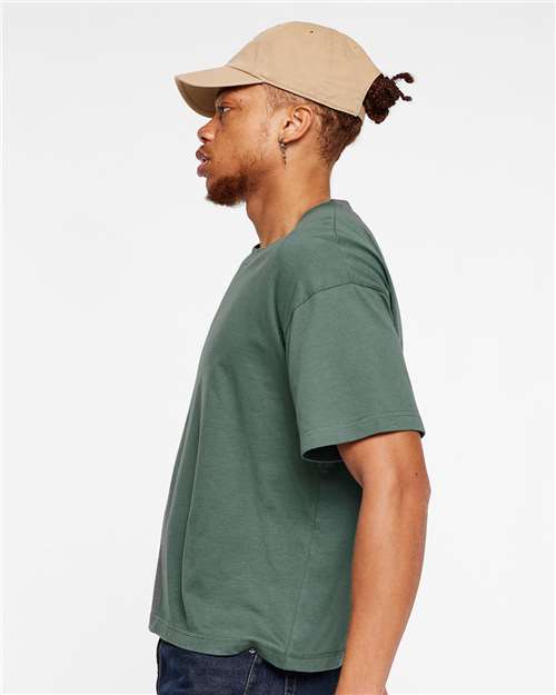 LAT Unisex Boxy Jersey Tee 3520