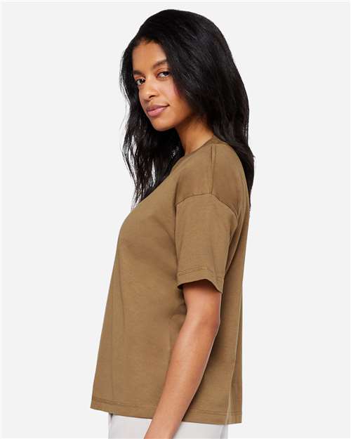 LAT Unisex Boxy Jersey Tee 3520