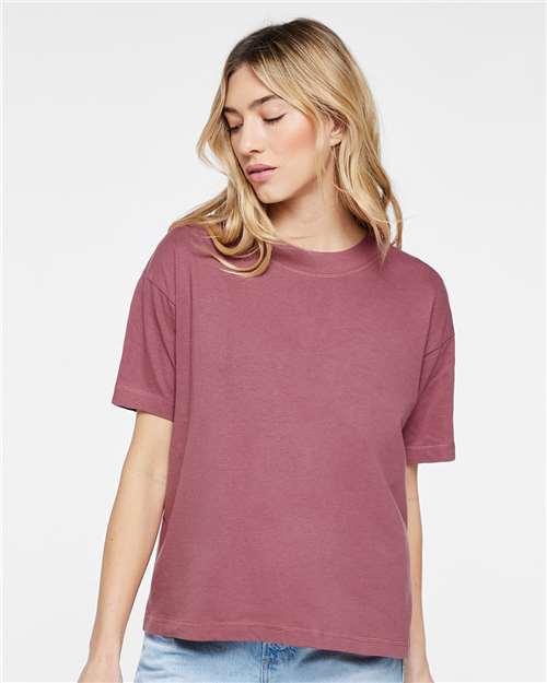 LAT Unisex Boxy Jersey Tee 3520