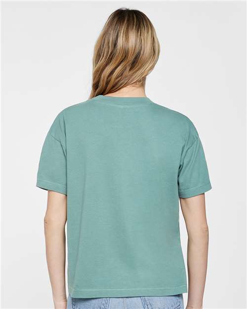 LAT Unisex Boxy Jersey Tee 3520