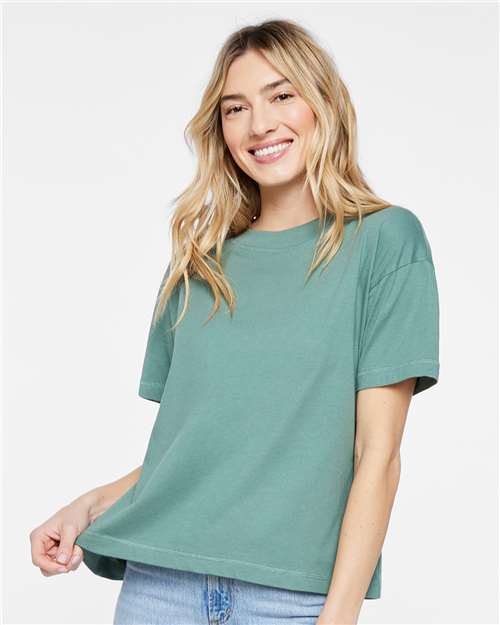 LAT Unisex Boxy Jersey Tee 3520