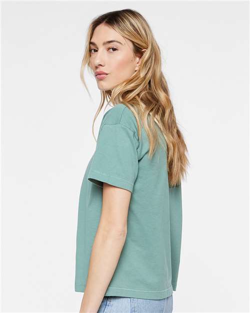 LAT Unisex Boxy Jersey Tee 3520