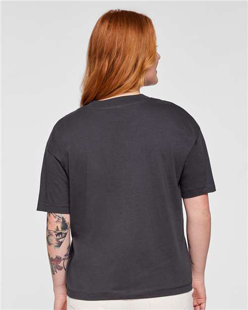 LAT Unisex Boxy Jersey Tee 3520