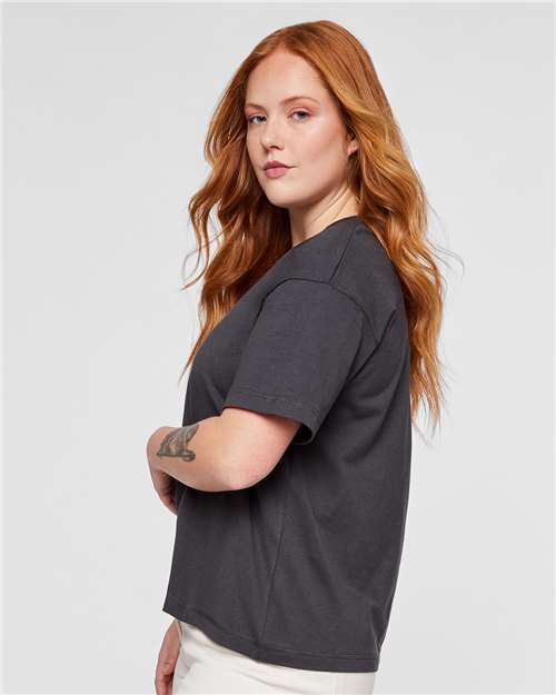 LAT Unisex Boxy Jersey Tee 3520