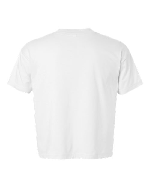 LAT Unisex Boxy Jersey Tee 3520