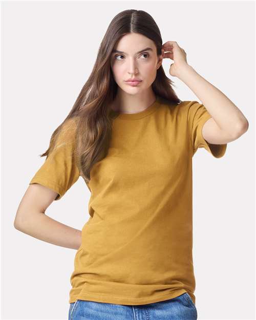 American Apparel Unisex Fine Jersey Tee 2001