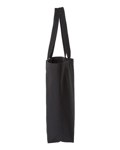 OAD Jumbo Recycled Midweight Gusseted Canvas Tote OAD108R
