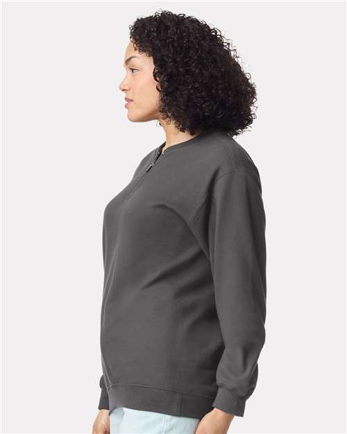 Gildan Unisex Softstyle® Midweight Quarter-Zip Sweatshirt SF008