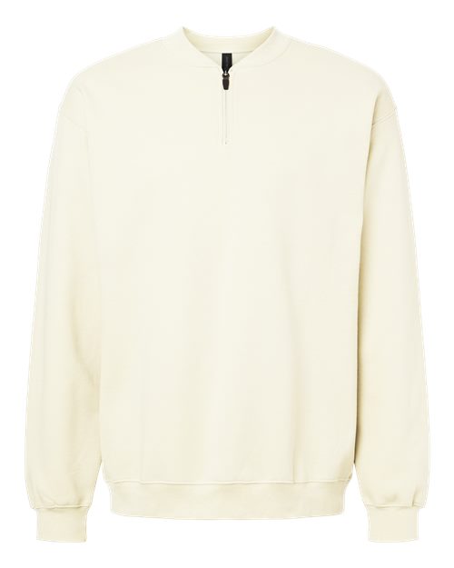 Gildan Unisex Softstyle® Midweight Quarter-Zip Sweatshirt SF008