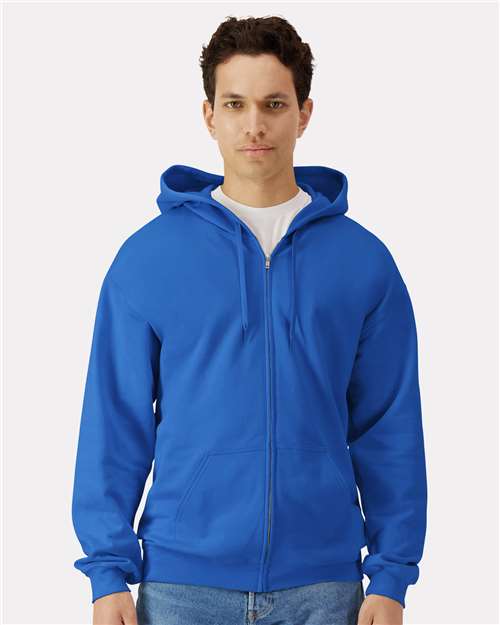 Gildan Unisex Softstyle® Midweight Full-Zip Hooded Sweatshirt SF600