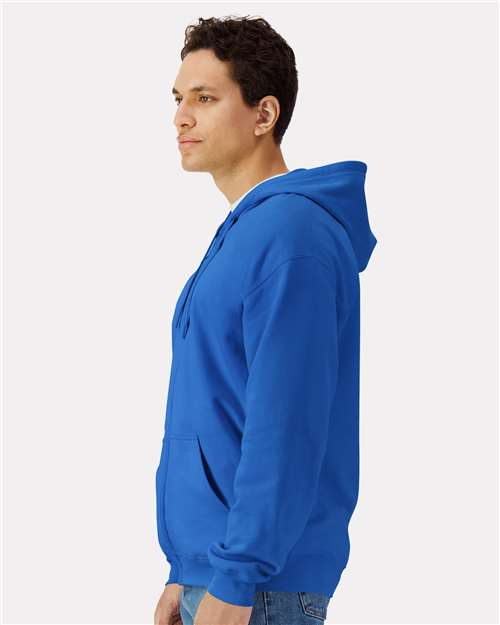 Gildan Unisex Softstyle® Midweight Full-Zip Hooded Sweatshirt SF600
