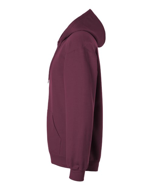 Gildan Unisex Softstyle® Midweight Full-Zip Hooded Sweatshirt SF600