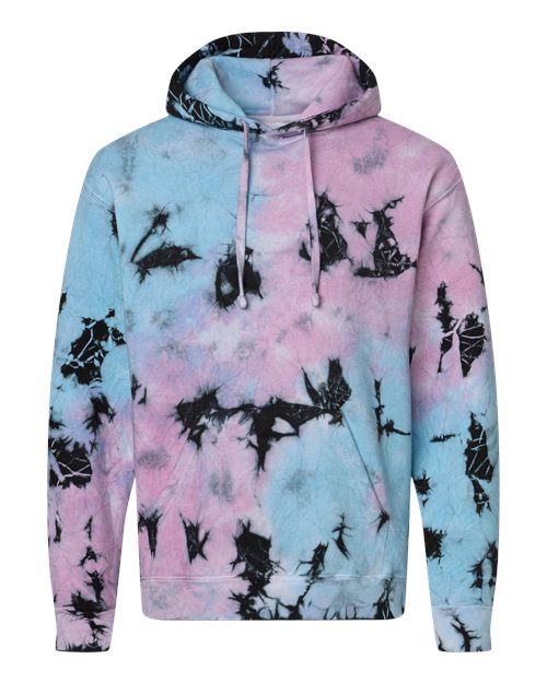 Colortone Unisex Tie-Dyed Hooded Sweatshirt 8777