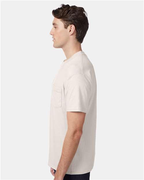 Hanes Unisex Beefy-T® Pocket T-Shirt 5190