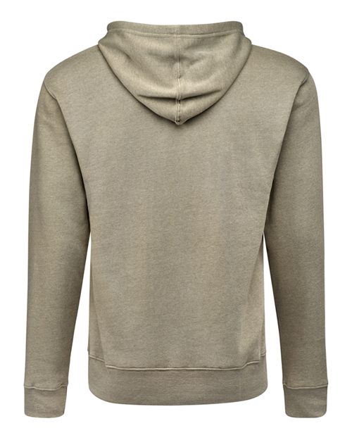 J. America Men's Triblend Fleece Hooded Sweatshirt 8871