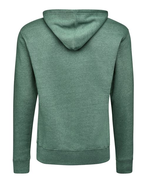 J. America Men's Triblend Fleece Hooded Sweatshirt 8871