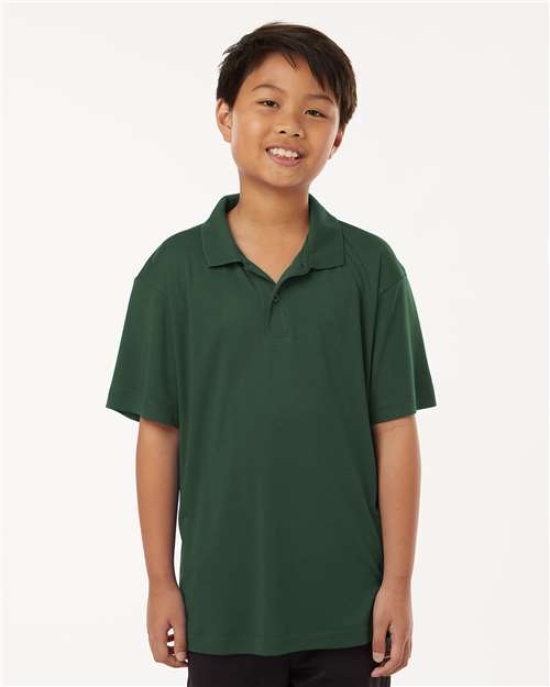 AllPro Youth Pro-Lock Performance Polo 41800Y