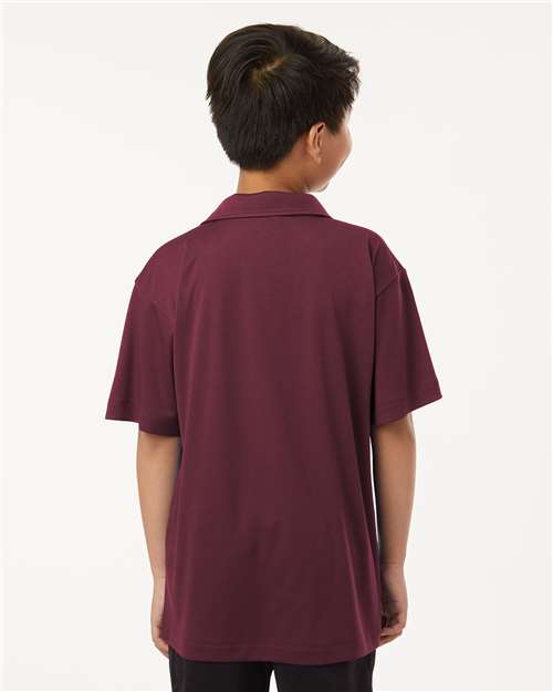 AllPro Youth Pro-Lock Performance Polo 41800Y