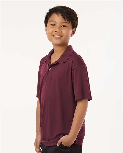 AllPro Youth Pro-Lock Performance Polo 41800Y
