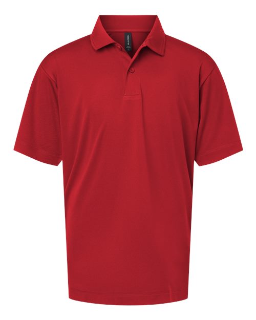 AllPro Youth Pro-Lock Performance Polo 41800Y