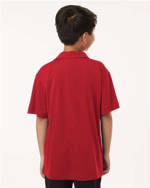 AllPro Youth Pro-Lock Performance Polo 41800Y