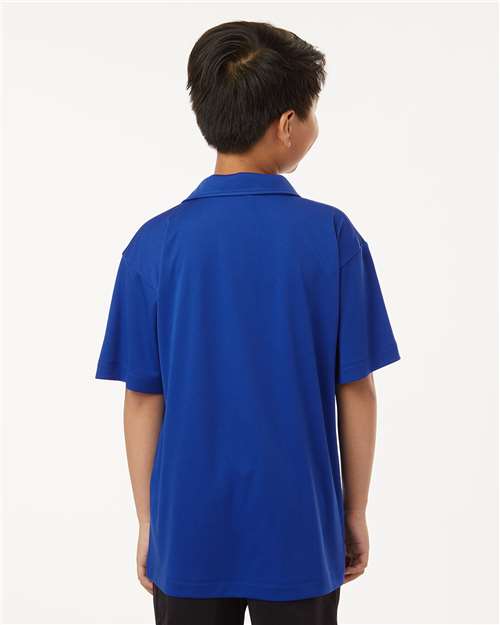 AllPro Youth Pro-Lock Performance Polo 41800Y