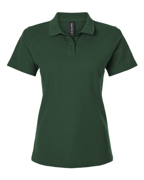 AllPro Women's Pique Polo 62800L