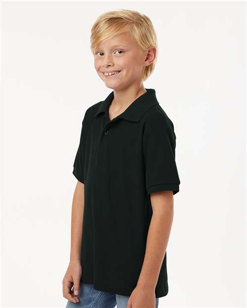 AllPro Youth Pique Polo 62800Y