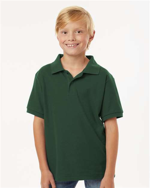 AllPro Youth Pique Polo 62800Y