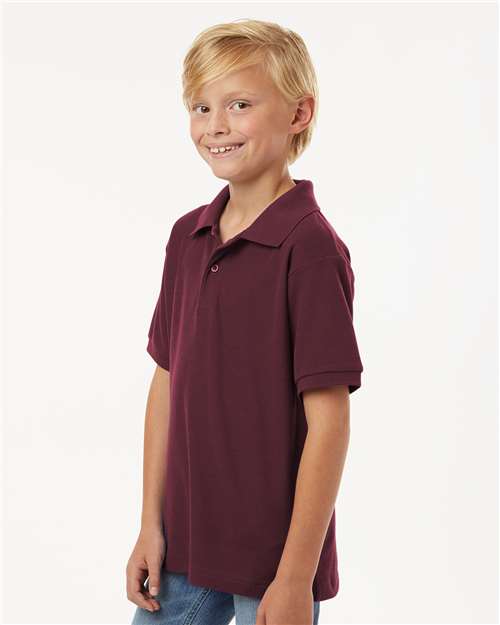AllPro Youth Pique Polo 62800Y