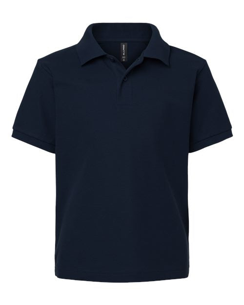 AllPro Youth Pique Polo 62800Y