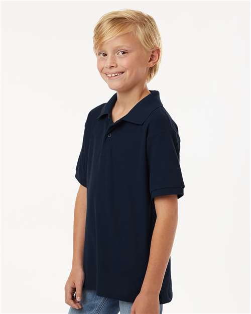 AllPro Youth Pique Polo 62800Y