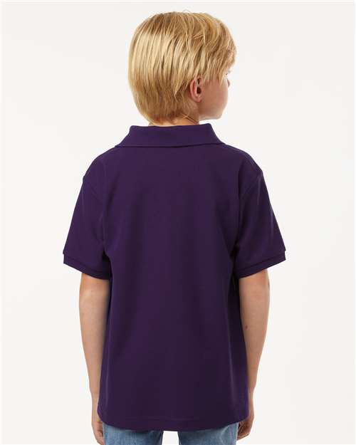 AllPro Youth Pique Polo 62800Y