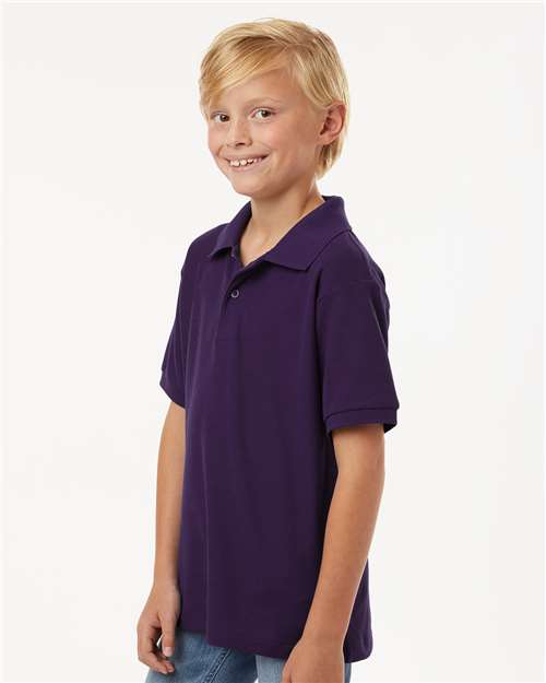 AllPro Youth Pique Polo 62800Y